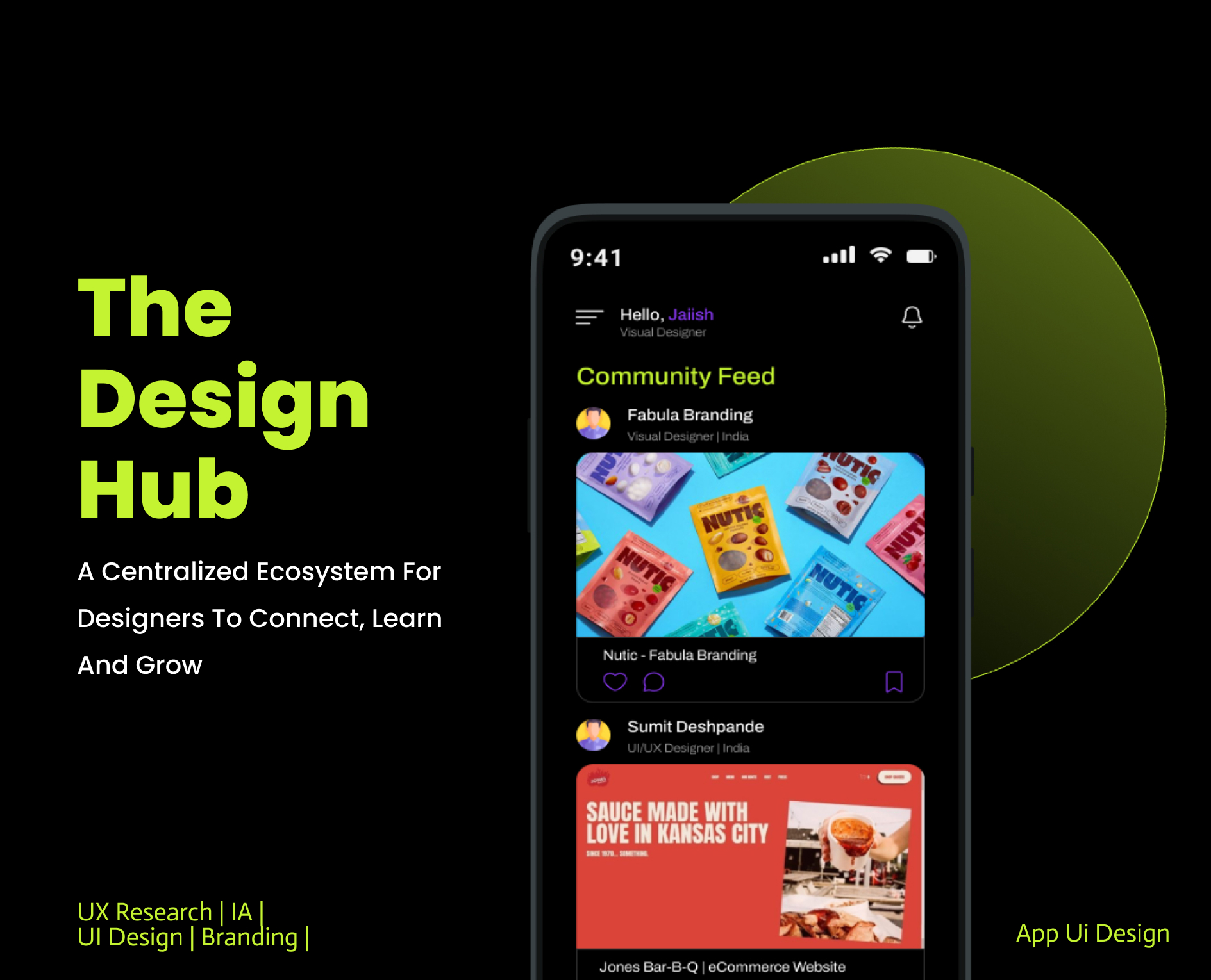 The Design Hub project preview