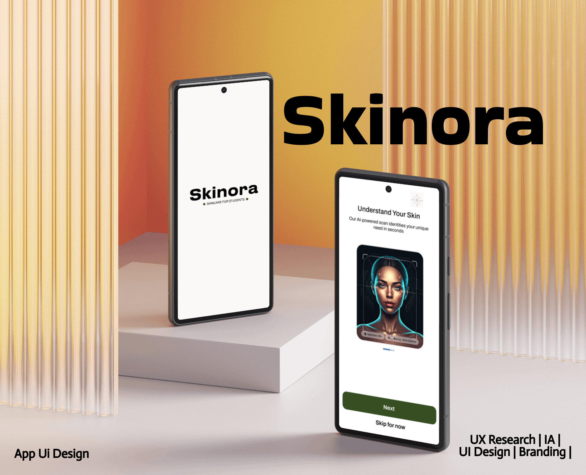 Skinora project preview